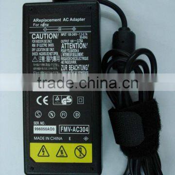 laptop power adapter laptop charger replacement notebook adapter for FUJITSU 16V 3.75A (6.0*4.4 black with pin inside)