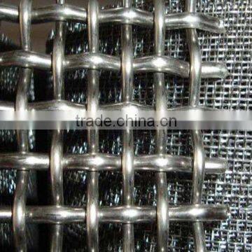 304 Stainless Steel Crimped Wire Mesh(factory )