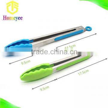 9 inches Silicone Barbecue Clip/gripper for bread kitchen accessories
