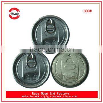 Aluminum 300# Easy Open End for Canned Snacks Packaging photo-6