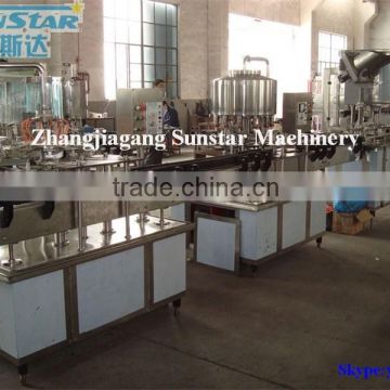 2000-4000bph Small business plastic bottle mineral water filling machine price