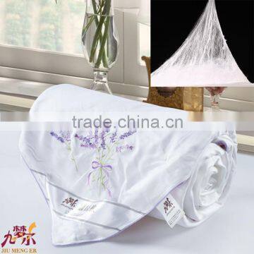 super soft tactility natural silk bedding sets cotton shell