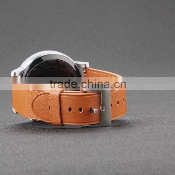 SIKAI New Arrival High Quality Leather Strap for AMAZFIT Sport Watch Band 22mm Leather Strap photo-6