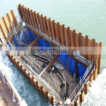 400*170mm Sy295 Water-resisting u Type Hot Rolled Used Steel Sheet Pile for Sale photo-4