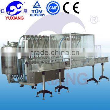 Yuxiang GZJ semi automatic liquid sauce filling machine