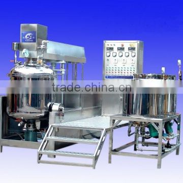 2015 new style tilting system cosmetic emulsifier mixer