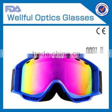 2013 new designer printed skiing goggles