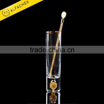 5 Ounce Custom Decalcomania Pint Water Round Drinking Glass