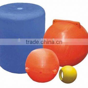 Plastic buoy Can fill the PU foam