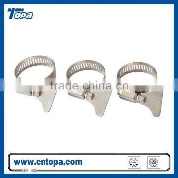 Adjustable Small Diameter Galvanized Handing Hose Pipe Clamps