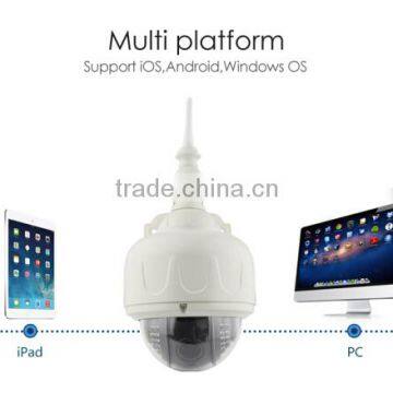 Trade Assurance Supplier ONVIF Waterproof Free UID 4X Zoom Network Pan Tilt Zoom Camera photo-6