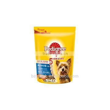 OEM Ziplock Microwavable Retort Bag For Pet Food