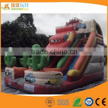 Inflatable bounce outdoor playground inflatable pool slides