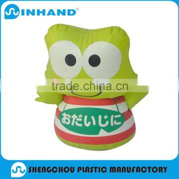 promotion mini frog gift, advertising animal toys