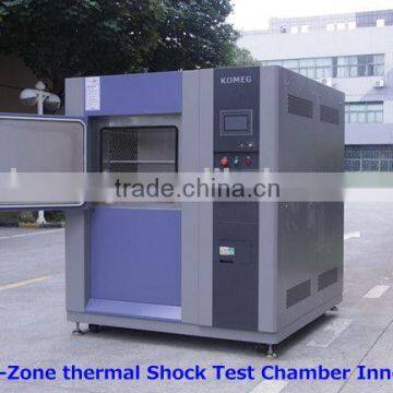 Rubber test equipment temperature cycling Vertical Thermal Shock Chambers for environmental stress screening