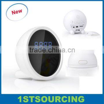 Alarm Clock WIFI Camera Hidden Clock Camera