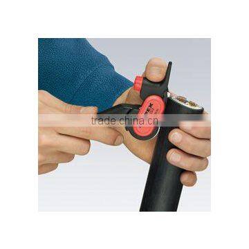 PG-5 Ratchet Wire Strippers Cable Knife Wire Stripping Tool for 25mm Round Cable Skinning Leather Tools photo-4