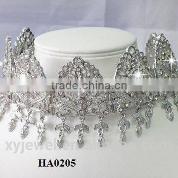 Wholesale rhoudium fashion hairpins bridal hair accessories