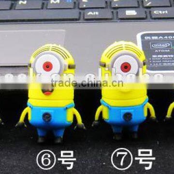 Wholeasle Minions Style USB Flash Drives With1 tb Usb Flash Drive,usb Flash Memory 500gb photo-2