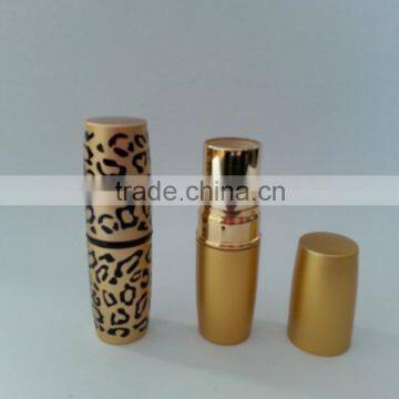 20661 custom empty metalic lipstick container