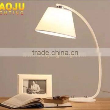 Fabric shade led bedside lamps Baoju lighting