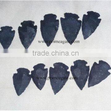 Black Matt Arrowheads | Cheap Arrowheads For Sale | Indian Handmade Arrowheads For Sale