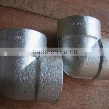 Forged socket weld elbow