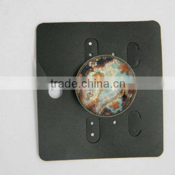 Special design round brooch jewelry-ZB3588