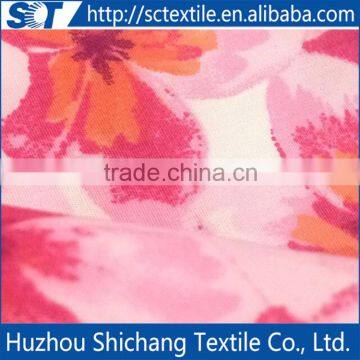 2015 Good Quality polyester spandex jacquard fabric