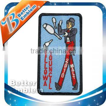 Self-adhesive Embroidered Patch Badge photo-4