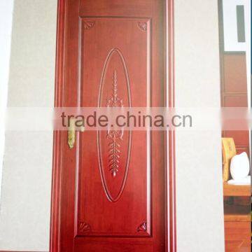 Fashion, the sell like hot cakes, grade of carve patterns or designs on woodwork Stick wood door of the lacquer that bake
