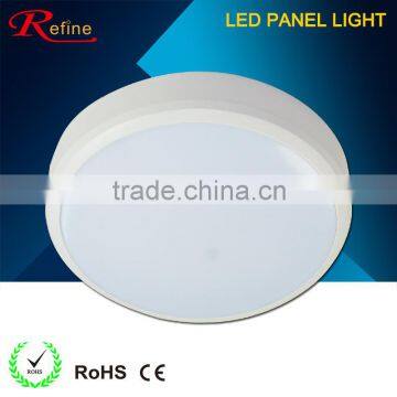 round panel light 6w 12W 20W 30W led panel light surface mounted