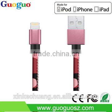 2016 HOT sell phone accessaries data cable for iphone 6s