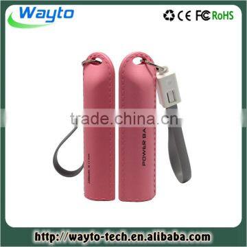 Promotion Gift Wholesale Portable Charger Gift Power Bank