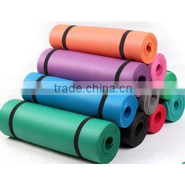 Comfortable foldable yoga mat