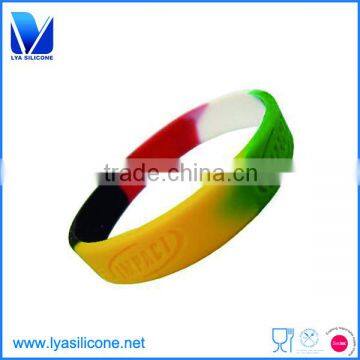 Popular personalized cheap custom silicone bracelet