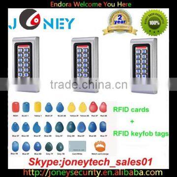 Electronic door lock keypad ,access control keypad ,standalone access control card reader