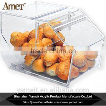 Wholesale Supermarket Acrylic Food Display Stand Rack