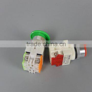 escalator parts emergency stop push button switch