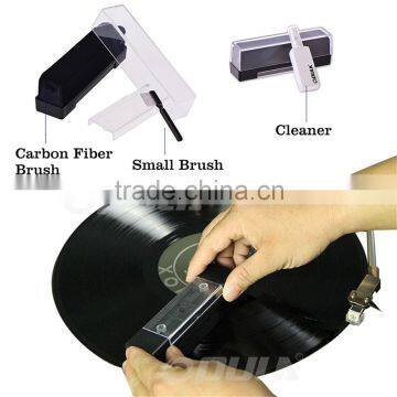 Vinyl Record Cleaning Kit Carbon Fiber Brush HIGH QUALITY