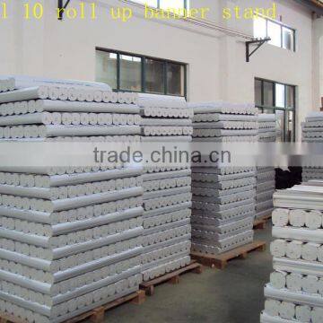 Aluminum Material and 80*200CM other size available Size Roll up banner