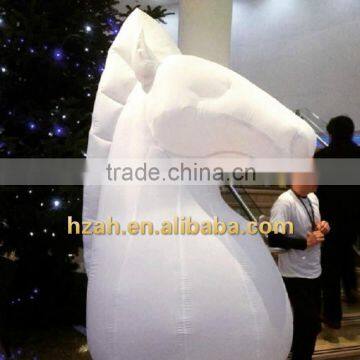 Air Inflatable White Horse Model for Advertising Decoration