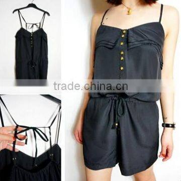 2015 Popular Black Sexy Women Jumpsuits