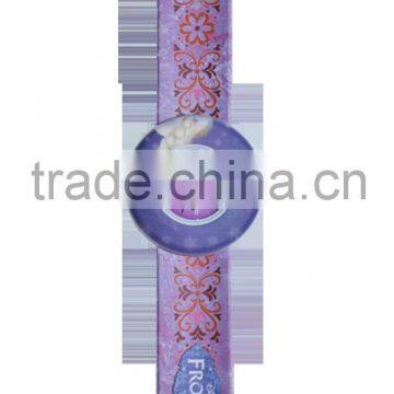 2016 children watch silicone slap,kids cartoon watch,promotional watches with your own logo for christmas gift