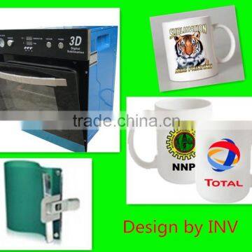 Coffee Cup 3D Vacuum Sublimation Printing Machine