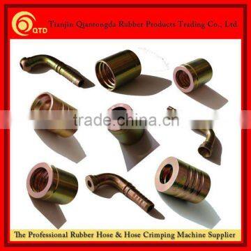 customized hose fitting