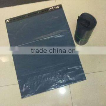 Grey poly mailers shipping envelopes bag, plastic courier bags