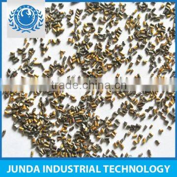 Iron pipe descaling abrasive cut wire shot 2.0mm