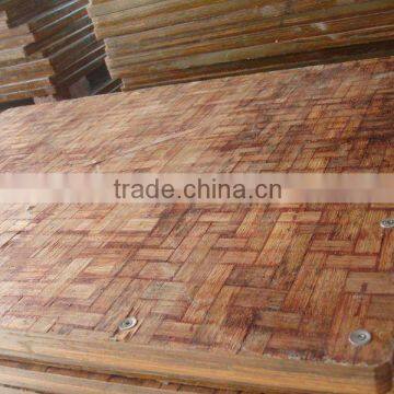 Good quality hollow brick bamboo pallet