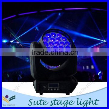 professional stage light 19x10w 4 in 1 led moving head with motorized zoom